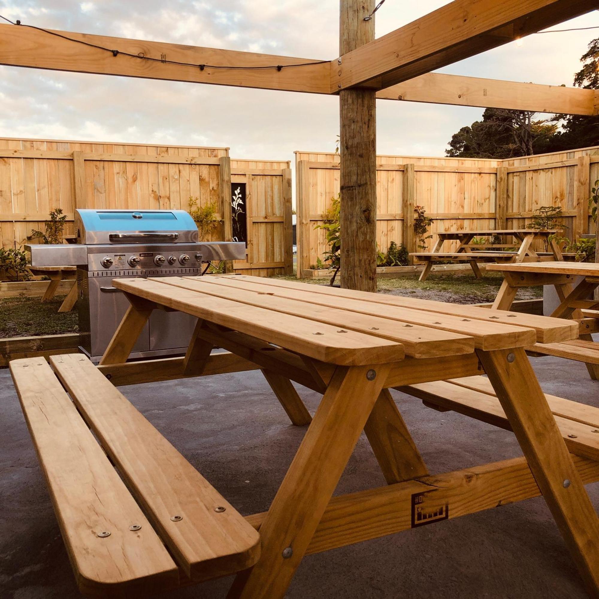 Foxton Beach TOP 10 Holiday Park Exterior foto