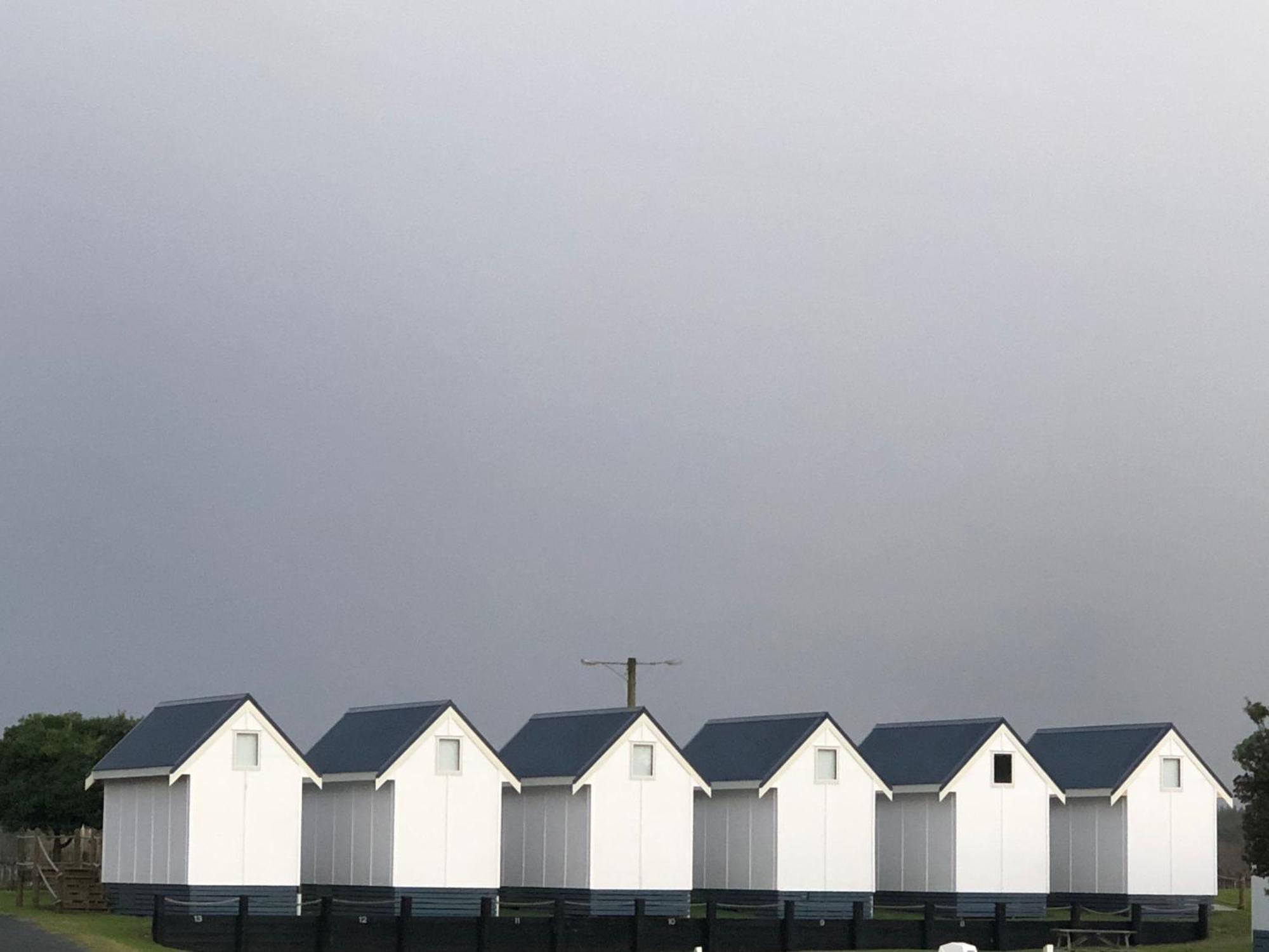 Foxton Beach TOP 10 Holiday Park Exterior foto