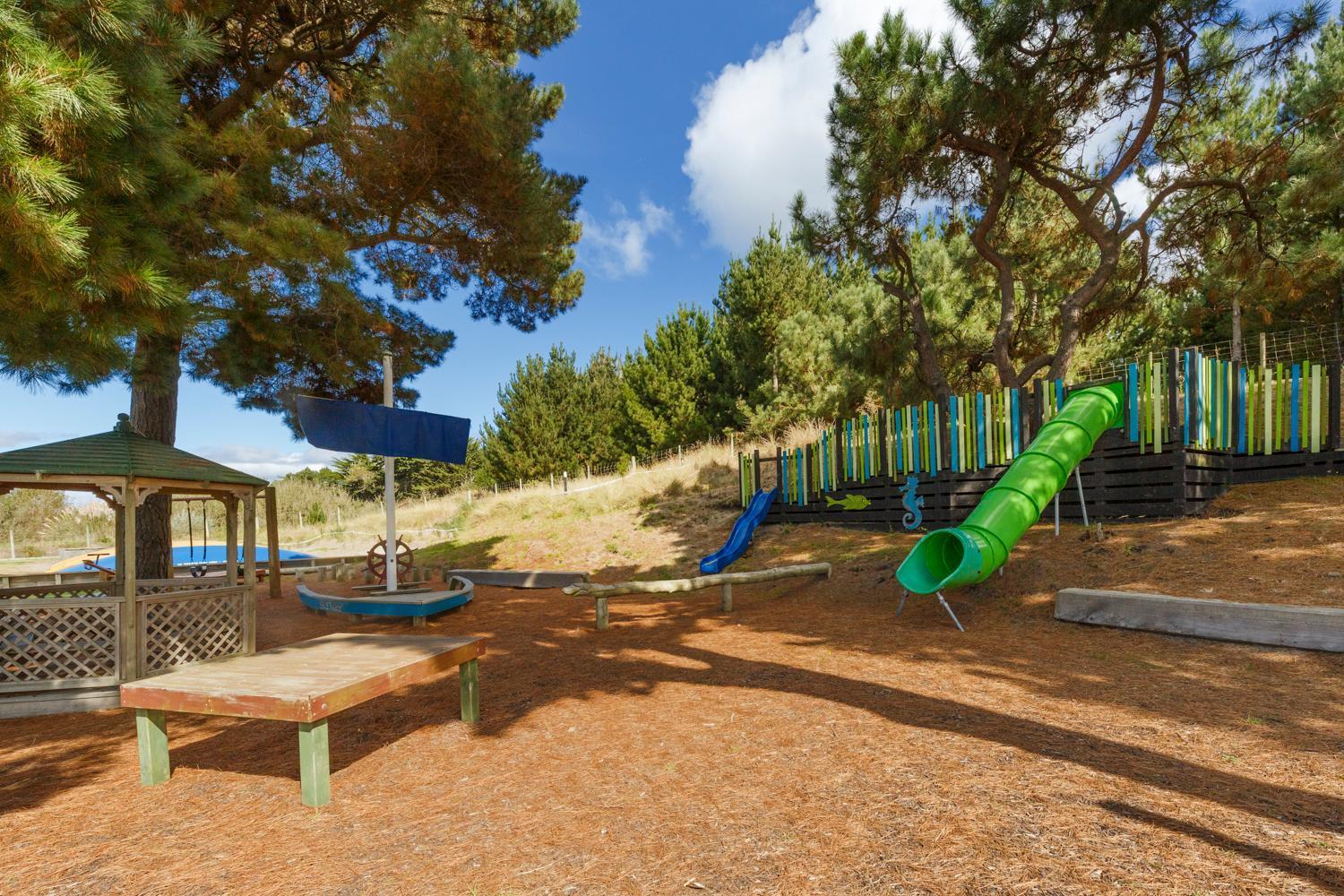 Foxton Beach TOP 10 Holiday Park Exterior foto